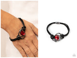Keep Your Distance - Red Bracelet
