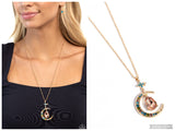 Talking to the Moon - Multi Necklace