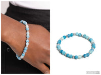 Ethereally Earthy - Blue Bracelet