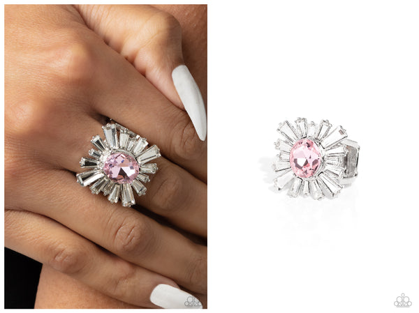 Starburst Season - Pink Ring