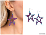 Rockstar Energy - Blue Earring