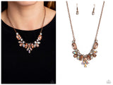 Prima Donna Dazzle - Copper Necklace