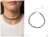 Grecian Grace - Black Choker