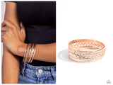 Stockpiled Shimmer - Rose Gold Bracelet