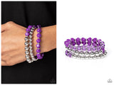 Summer Sabbatical - Purple Bracelet