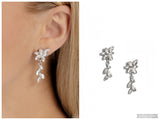 Goddess Grove - White Post Earring