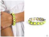 Pop Art Party - Green Bracelet