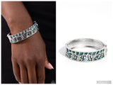 Wavy Whimsy - Blue Bracelet