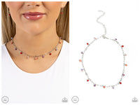 Beach Ball Bliss - Red Choker