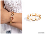 Square Inch - Gold Bracelet