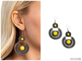 A Wild Bunch - Yellow Earring