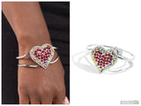 Flirtatious Finale - Red Bracelet
