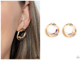 Imperfect Illumination - Multi Post Earring