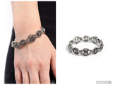 ROPE For The Best - Silver Bracelet