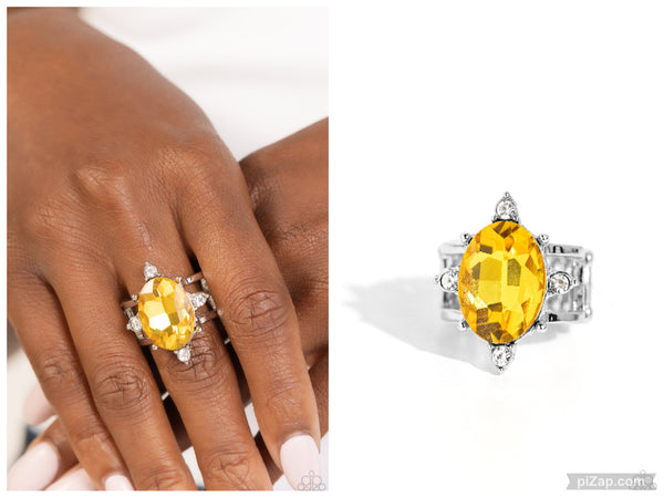 Sensational Sparkle - Yellow Ring