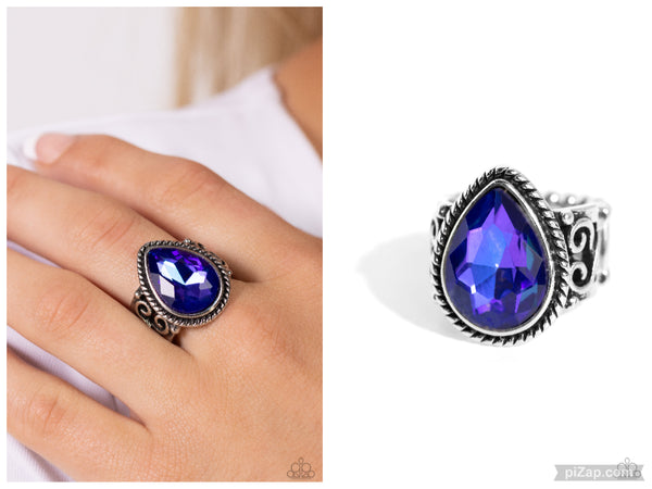 Supernatural Sparkle - Purple Ring