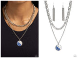 Night and Day - Blue Necklace