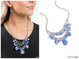Dewy Disposition - Blue Necklace