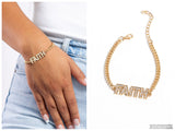 Faithful Finish - Gold Bracelet