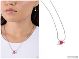 Courting Cupid - Red Necklace