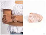 Palatial Palms - Rose Gold Bracelet