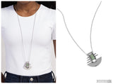 Soulful Serenity - Green Necklace
