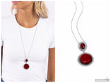 Castle Cadenza - Red Necklace