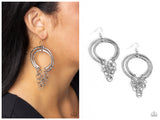 Dont Go CHAINg-ing - Silver Earring