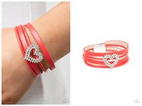 Wildly in Love - Red Bracelet