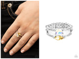 Embraceable Elegance - Yellow Ring