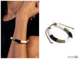Cast Away Adventure - Green Bracelet