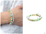 Tabloid Talent - Green Bracelet