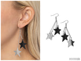 Stellar STAGGER - Black Earring