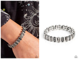 BURSTING the Midnight Oil - Silver Bracelet