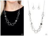 Industrial Intentions - Silver Necklace