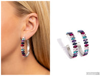 Rainbow Range - Multi Hoop Earring