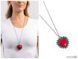 Southwestern Sentiment - Red Necklace