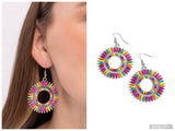 Ferris Wheel Finale - Multi Earring