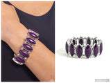 Cry Me a RIVERA - Purple Bracelet