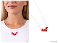 Al-ROSE Ready - Red Necklace