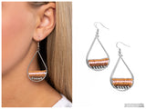 Mojave Mardi Gras - Pink Earring