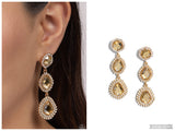 Prove Your ROYALTY - Gold Post Earring