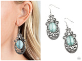 Garden Gondola Ride - Blue Earring