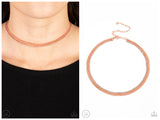 Glitzy Gusto - Copper Choker