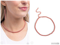 Braided Battalion - Pink Choker