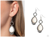 River Cruzin’ - White Earring