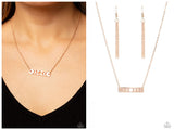 LUNAR or Later - Rose Gold Necklace