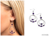 Eco Eden - Purple Earring