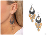 Botanical Escape - Brown Earring