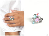 Timeless Trickle - Blue Ring